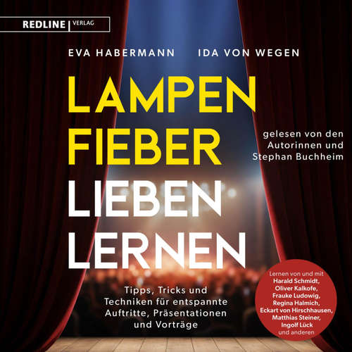 Hoerbuch Lampenfieber lieben lernen - Eva Habermann - Eva Habermann
