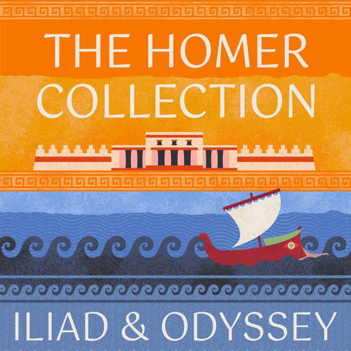 Audiobook The Homer Collection - Homer - Barnaby Edwards