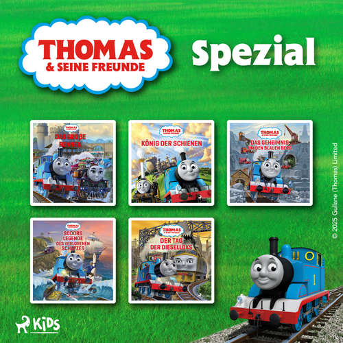 Hoerbuch Thomas und seine Freunde - Spezial - Mattel - Monty Arnold