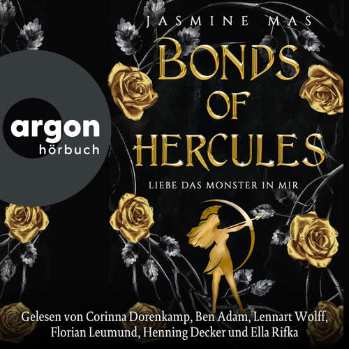 Hoerbuch Bonds of Hercules - Liebe das Monster in mir - Jasmine Mas - Corinna Dorenkamp