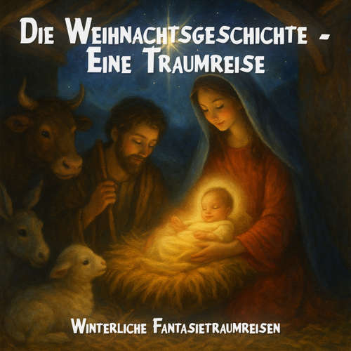 Hoerbuch Winterliche Fantasietraumreisen, Die Weihnachtsgeschichte - Eine Traumreise - Claudia Schröder - Synthesized Voice-Female