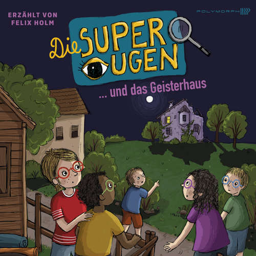 Hoerbuch Die Superaugen und das Geisterhaus - Heidi Troi - Felix Holm