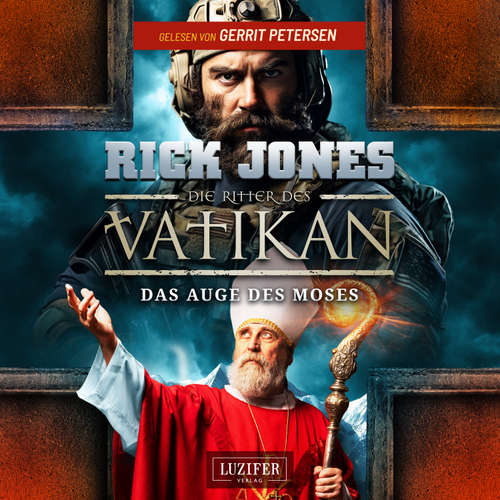 Hoerbuch DAS AUGE DES MOSES (Die Ritter des Vatikan 19) - Rick Jones - Gerrit Petersen