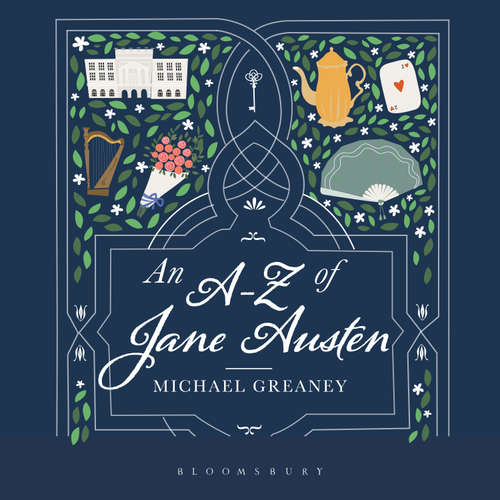 Audiobook An A-Z of Jane Austen - Michael Greaney - Jenny Dunbar