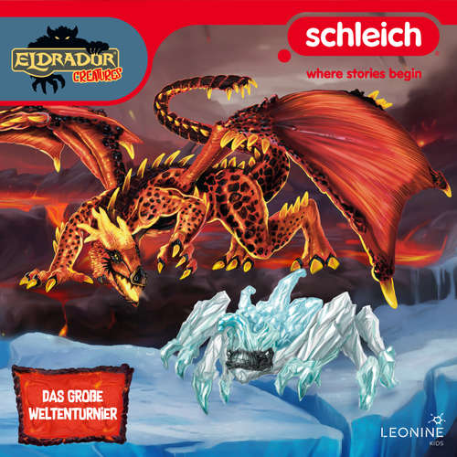 Hoerbuch Folge 23: Das große Weltenturnier -  - Prelle. Michael