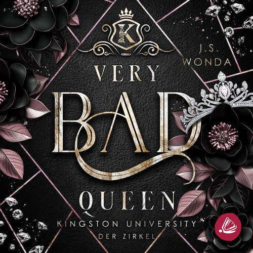 Hoerbuch Very Bad Queen - J. S. Wonda - Franziska Buchwald