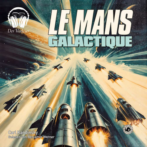 Hoerbuch Le Mans Galactique - Carl Kandinsky - Benjamin Werner