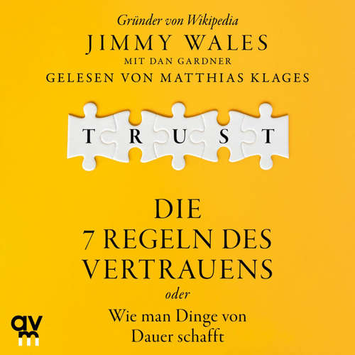 Hoerbuch Trust - Jimmy Wales - Matthias Klages