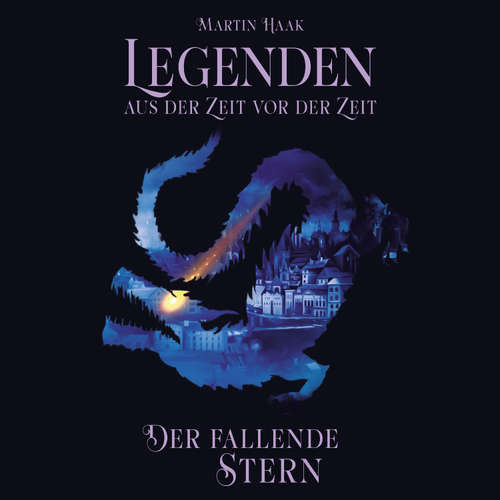 Hoerbuch Der Fallende Stern - Martin Haak - Felix Hergenhahn