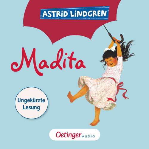 Hoerbuch Madita 1 - Astrid Lindgren - Ursula Illert