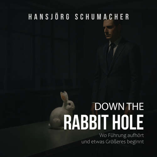 Hoerbuch Down the Rabbit Hole - HansJörg Schumacher - Heyo Frühling