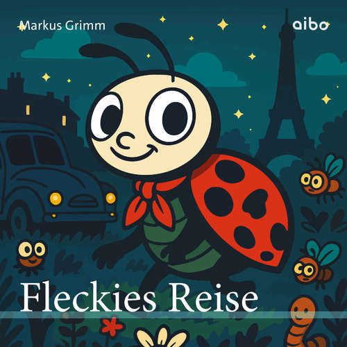 Hoerbuch Fleckies Reise - Markus Grimm - Markus Grimm