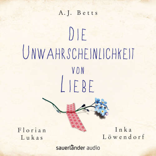 Hoerbuch Die Unwahrscheinlichkeit von Liebe - A. J. Betts - Florian Lukas