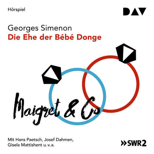 Hoerbuch Die Ehe der Bébé Donge - Georges Simenon - Hans Paetsch
