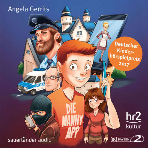 Hoerbuch Die Nanny-App (Hörspiel) - Angela Gerrits - Jakob Roden Hoerbuch Die Nanny-App (Hörspiel) - Angela Gerrits - Jakob Roden