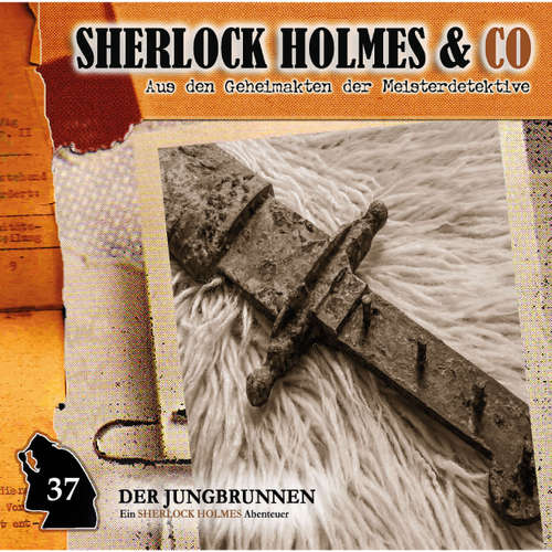 Hoerbuch Sherlock Holmes & Co, Folge 37: Der Jungbrunnen, Episode 2 - Markus Topf - Charles Rettinghaus