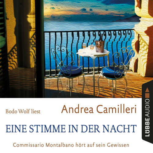 Hoerbuch Eine Stimme in der Nacht - Commissario Montalbano hört auf sein Gewissen - Andrea Camilleri - Bodo Wolf Hoerbuch Eine Stimme in der Nacht - Commissario Montalbano hört auf sein Gewissen - Andrea Camilleri - Bodo Wolf