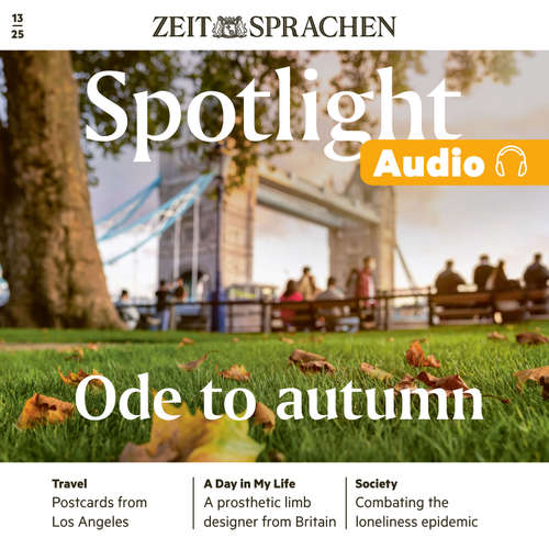 Audiobook Englisch lernen Audio – Ode to autumn - Owen Connors - 