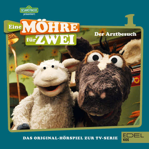 Hoerbuch Folge 1: Der Arztbesuch (Das Original-Hörspiel zur TV-Serie) - Beate Kollhoff - Friedrich Wollweber