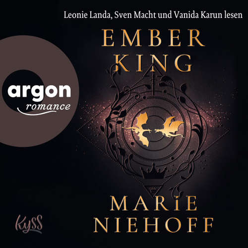 Hoerbuch Ember King - Die Dragonbound-Trilogie, Band 3 - Marie Niehoff - Leonie Landa