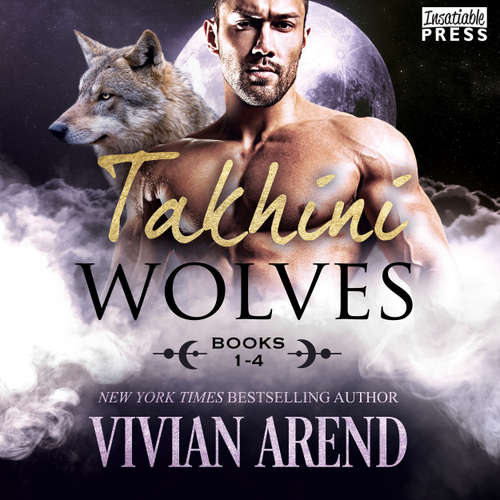 Audiobook Takhini Wolves - Books 1-4 - Vivian Arend - Madison Vaughn