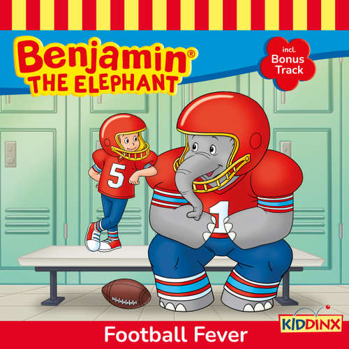 Audiobook Benjamin the Elephant, Football Fever - Vincent Andreas - Michael Shepherd