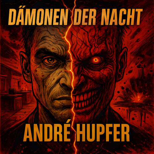 Hoerbuch Dämonen der Nacht - André Hupfer - André Hupfer