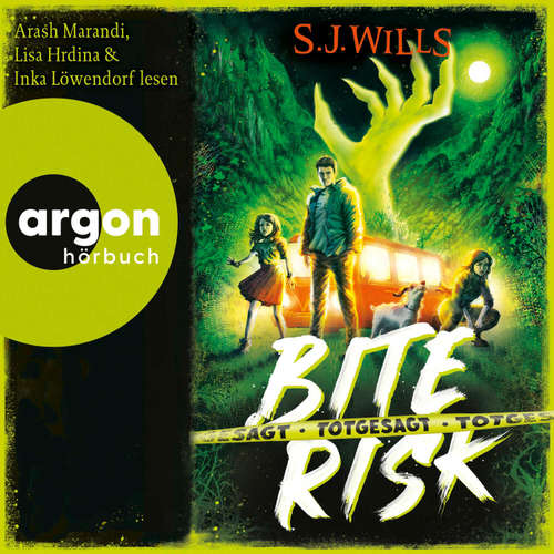 Hoerbuch Bite Risk – Totgesagt - S. J. Wills - Arash Marandi