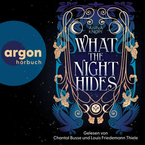 Hoerbuch What the Night Hides - Anna Knopf - Chantal Busse