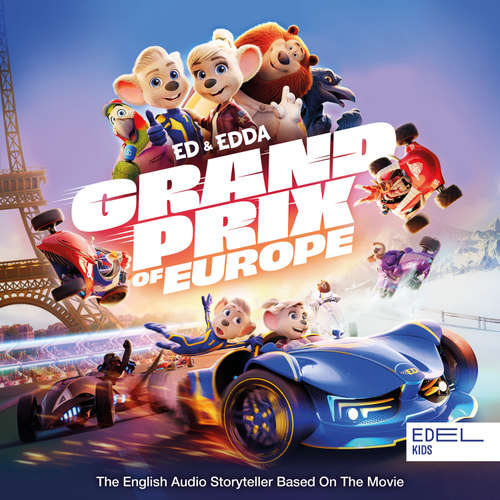 Audiobook Grand Prix of Europe (The English Audio Storyteller Based on the Movie) - Marius Clarén - Stephen Taylor