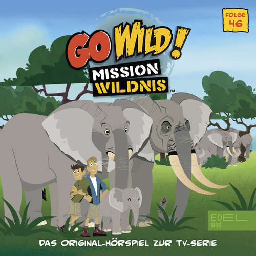Hoerbuch Folge 46: Wildponys / Elefantengedächtnis (Das Original-Hörspiel zur TV-Serie) - Angela Strunck - Louis Friedemann Thiele