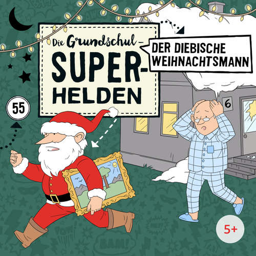 Hoerbuch Folge 55: Der diebische Weihnachtsmann - MS Urmel - Sina Ferraro