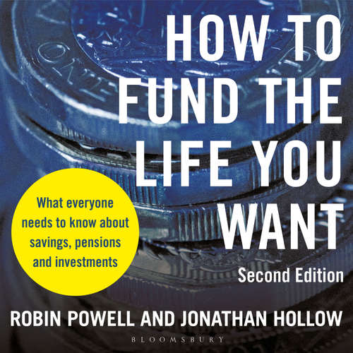 Audiobook How to Fund the Life You Want - Robin Powell - Jonathan Hollow