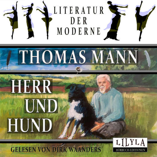 Hoerbuch Herr und Hund - Thomas Mann - Dirk Waanders