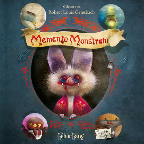 Hoerbuch Memento Monstrum, Bd.1 - Jochen Till - Robert Louis Griesbach