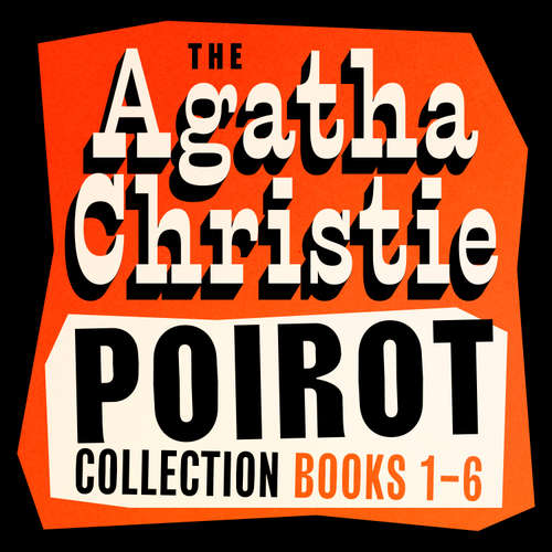 Audiobook Agatha Christie: The Hercule Poirot Collection: Books 1-6 - Agatha Christie - David Rintoul
