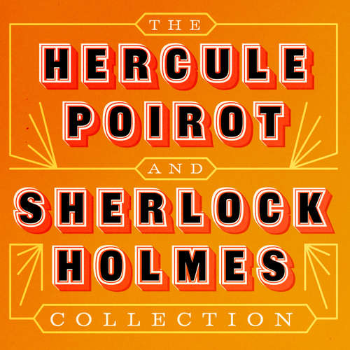 Audiobook Poirot and Holmes: The Detective Collection - Arthur Conan Doyle - Jonathan Keeble