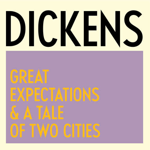 Audiobook Great Expectations & A Tale of Two Cities - Charles Dickens - Stephen Fry