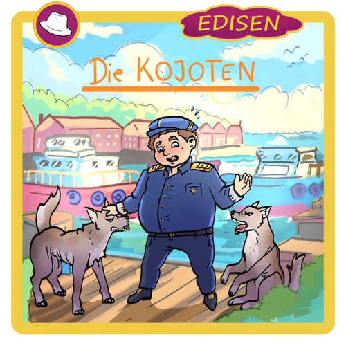 Hoerbuch Die Kojoten - EDISEN - Chris Edisen