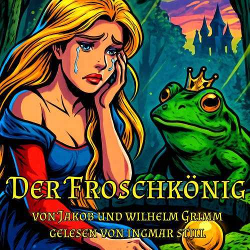 Hoerbuch Der Froschkönig - Jacob Grimm - Ingmar Still