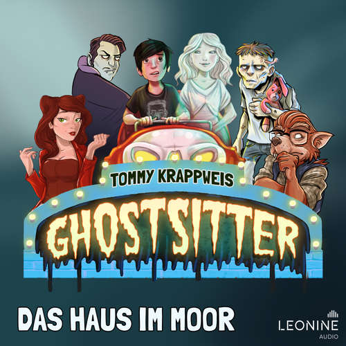 Hoerbuch Ghostsitter 23 - Das Haus im Moor - Tommy Krappweis - Kai Taschner