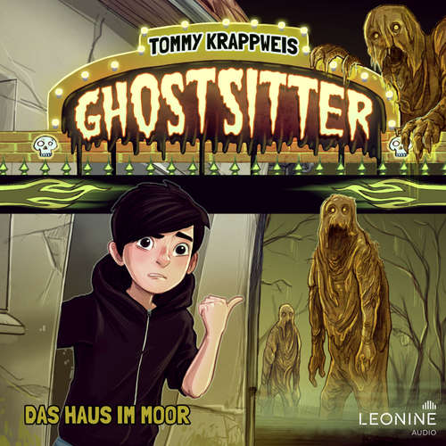 Hoerbuch Ghostsitter 23 - Das Haus im Moor - Tommy Krappweis - Kai Taschner