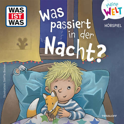 Hoerbuch Was passiert in der Nacht? - Nele Wehrmann - Jan Makino