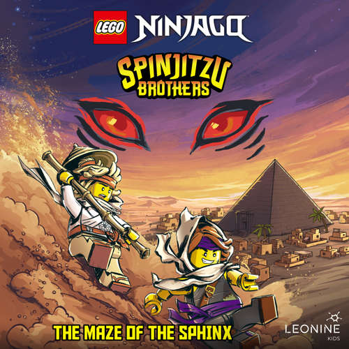 Audiobook Spinjitzu Brothers - The Maze of the Sphinx (Book 07) - Tracey West - Sean Chiplock