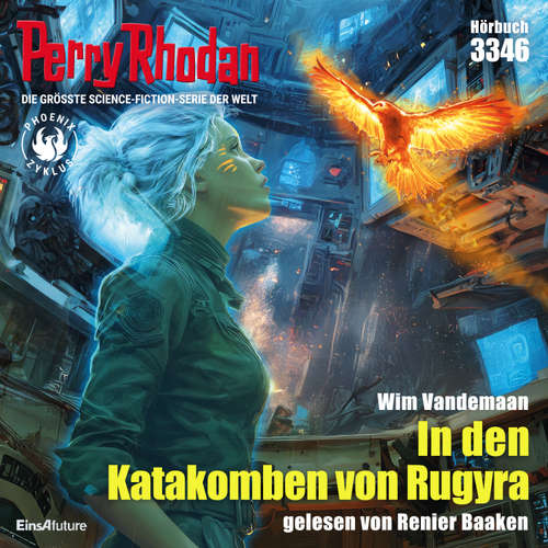 Hoerbuch Perry Rhodan 3346: In den Katakomben von Rugyra - Wim Vandemaan - Renier Baaken