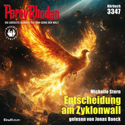 Hoerbuch Perry Rhodan 3347: Entscheidung am Zyklonwall - Michelle Stern - Jonas Baeck