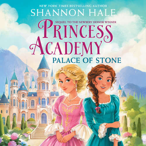 Audiobook Princess Academy: Palace of Stone - Shannon Hale - Mandi Lee