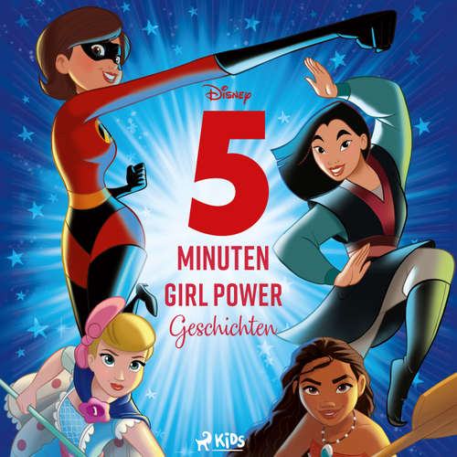 Hoerbuch Disney 5 Minuten Girl Power Geschichten - Disney - Sandra Voss