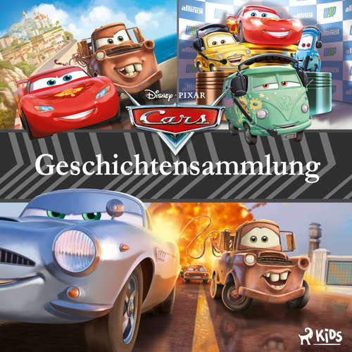 Hoerbuch Disney Pixar Cars Geschichtensammlung - Disney - Tetje Mierendorf