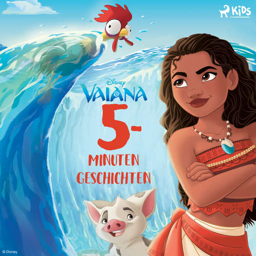 Hoerbuch Disney 5 Minuten Geschichten - Vaiana - Disney - Sandra Voss